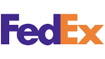 Logo FedEx. 2
